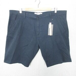 Hawks Bay Flex2 Cotton Chino Shorts Mens Size 38 Advanced Stretch Casual